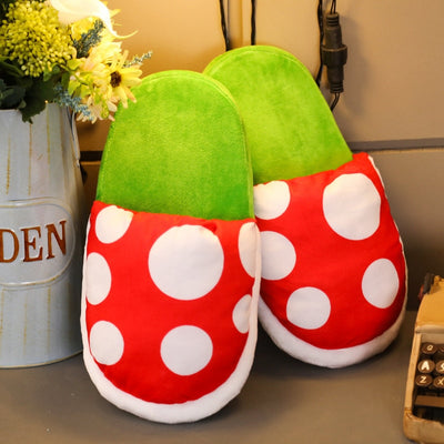 AETHERIA™  - Mario plush slippers