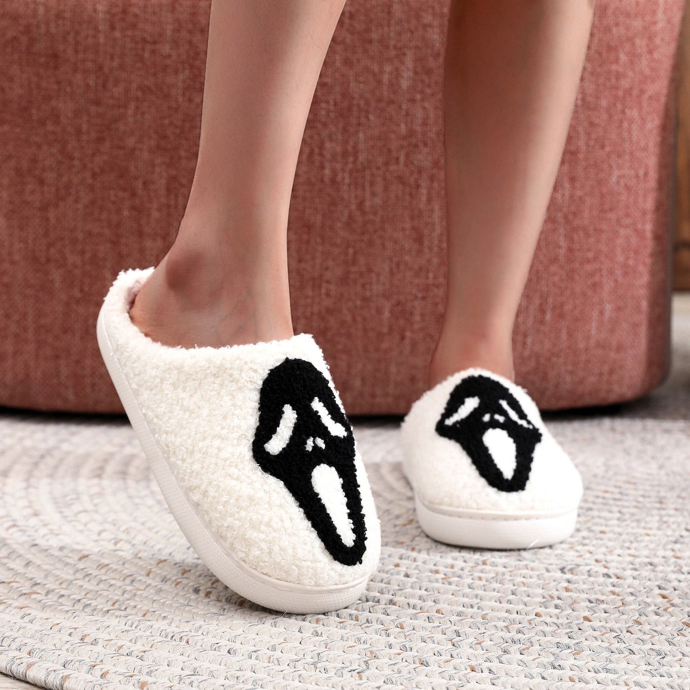 AETHERIA™  - Ghost Face Slippers