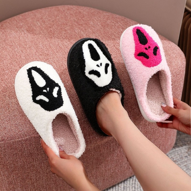 AETHERIA™  - Ghost Face Slippers