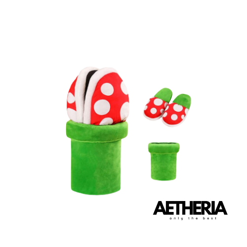 AETHERIA™  - Mario plush slippers
