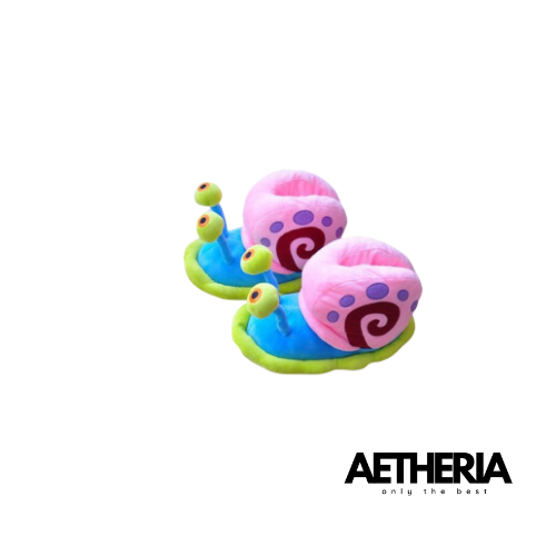 AETHERIA™  - Gary The Snail Slippers