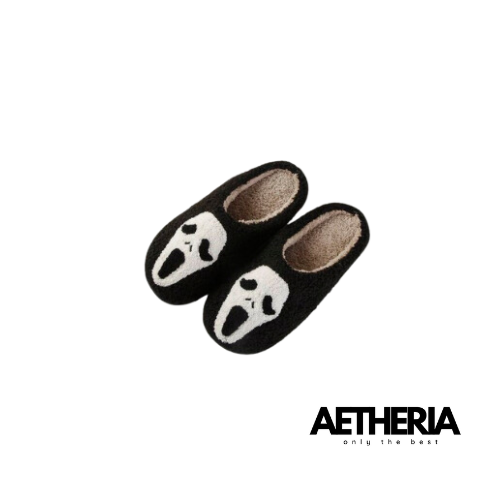 AETHERIA™  - Ghost Face Slippers