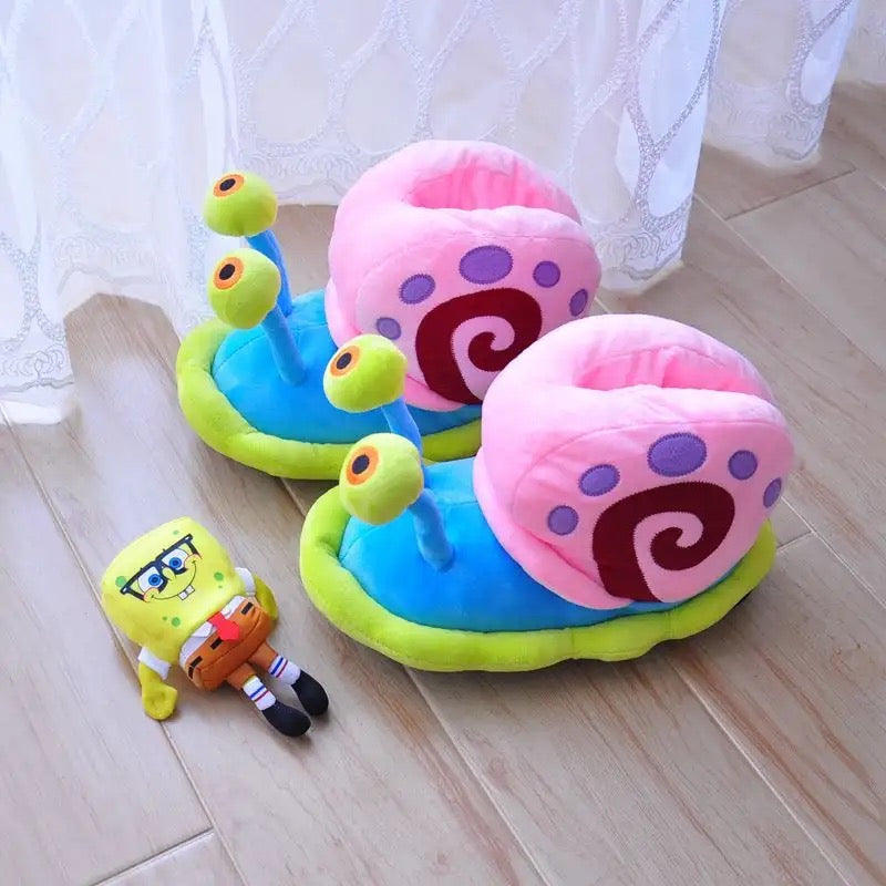 AETHERIA™  - Gary The Snail Slippers