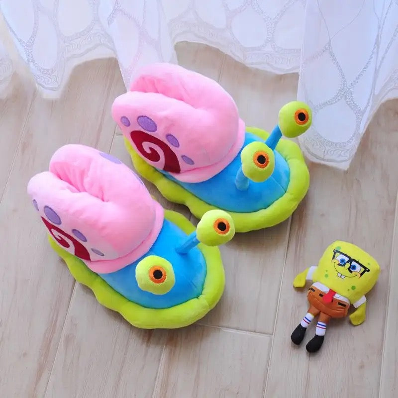 AETHERIA™  - Gary The Snail Slippers