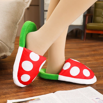 AETHERIA™  - Mario plush slippers