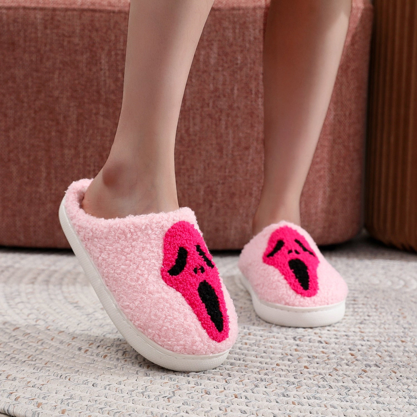 AETHERIA™  - Ghost Face Slippers