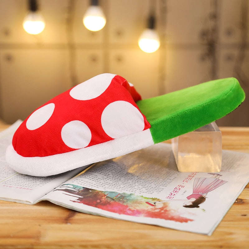 AETHERIA™  - Mario plush slippers
